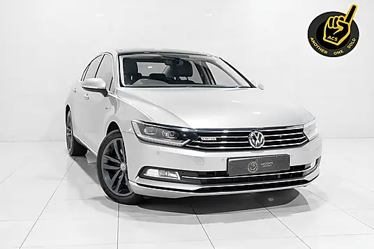2017 Volkswagen Passat GT 2.0 BiTDI DSG 4Motion