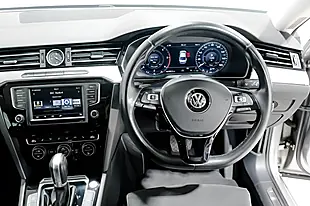 Used 2017 Volkswagen Passat GT Silver - Interior and Exterior details 19