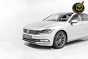 Used 2017 Volkswagen Passat GT Silver - Interior and Exterior details 2