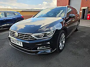 Used 2017 Volkswagen Passat R-Line Black - Interior and Exterior details 12