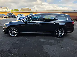 Used 2017 Volkswagen Passat R-Line Black - Interior and Exterior details 13