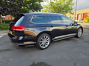 Used 2017 Volkswagen Passat R-Line Black - Interior and Exterior details 15