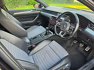 Used 2017 Volkswagen Passat R-Line Black - Interior and Exterior details 17