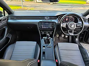 Used 2017 Volkswagen Passat R-Line Black - Interior and Exterior details 19