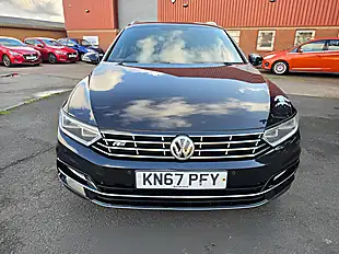 Used 2017 Volkswagen Passat R-Line Black - Interior and Exterior details 2