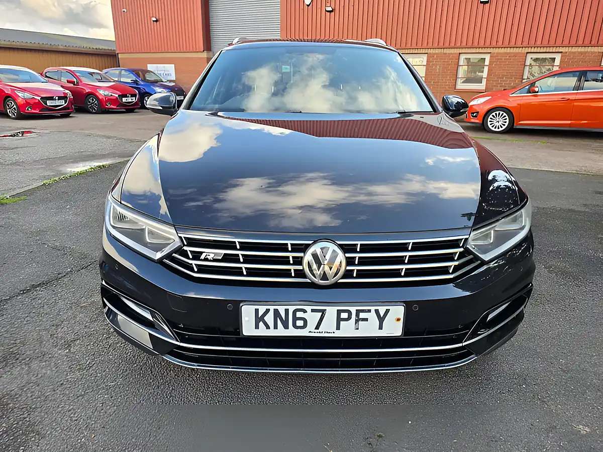 Used 2017 Volkswagen Passat R-Line Black - Interior and Exterior details 2