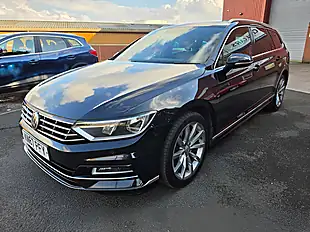 Used 2017 Volkswagen Passat R-Line Black - Interior and Exterior details 3