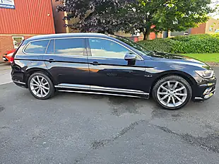Used 2017 Volkswagen Passat R-Line Black - Interior and Exterior details 4