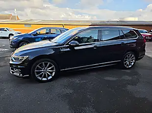 Used 2017 Volkswagen Passat R-Line Black - Interior and Exterior details 5