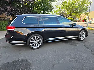Used 2017 Volkswagen Passat R-Line Black - Interior and Exterior details 6