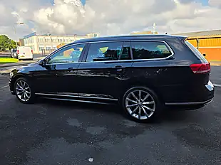 Used 2017 Volkswagen Passat R-Line Black - Interior and Exterior details 7