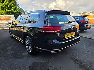 Used 2017 Volkswagen Passat R-Line Black - Interior and Exterior details 8