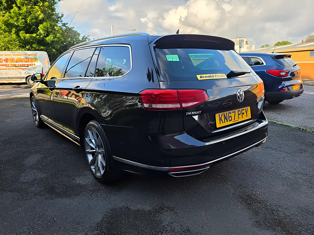 Used 2017 Volkswagen Passat R-Line Black - Interior and Exterior details 8