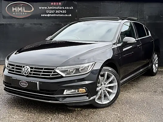 2017 Volkswagen Passat R-Line 2.0 TDI