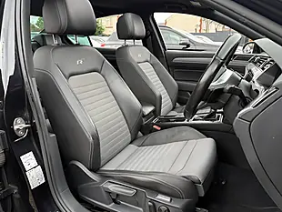 Used 2017 Volkswagen Passat R-Line Black - Interior and Exterior details 11