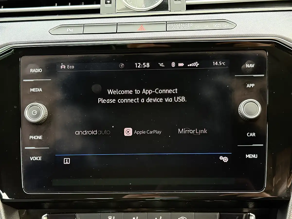 Used 2017 Volkswagen Passat R-Line Black - Interior and Exterior details 16