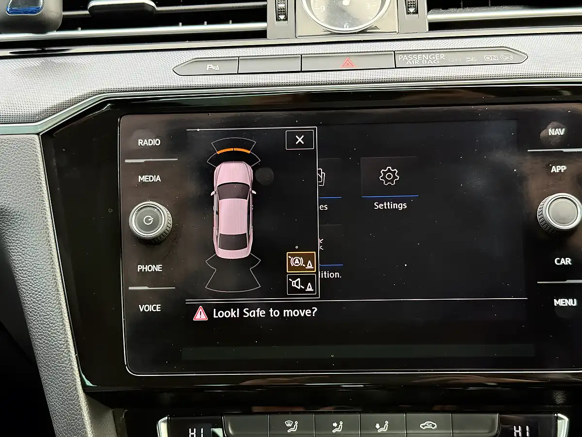Used 2017 Volkswagen Passat R-Line Black - Interior and Exterior details 17