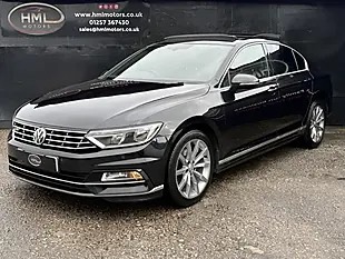 Used 2017 Volkswagen Passat R-Line Black - Interior and Exterior details 2