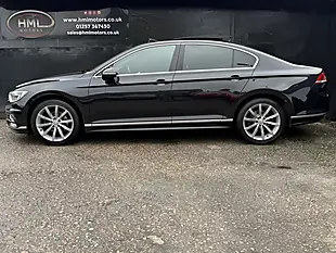 Used 2017 Volkswagen Passat R-Line Black - Interior and Exterior details 3