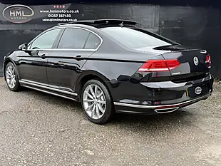 Used 2017 Volkswagen Passat R-Line Black - Interior and Exterior details 4