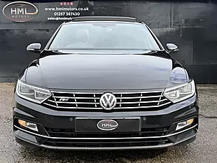 Used 2017 Volkswagen Passat R-Line Black - Interior and Exterior details 5