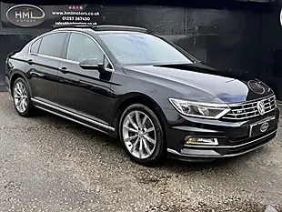 Used 2017 Volkswagen Passat R-Line Black - Interior and Exterior details 6