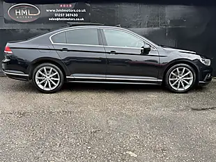 Used 2017 Volkswagen Passat R-Line Black - Interior and Exterior details 7