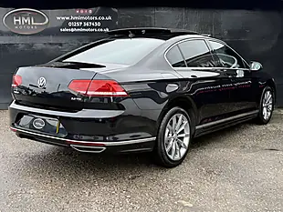 Used 2017 Volkswagen Passat R-Line Black - Interior and Exterior details 8