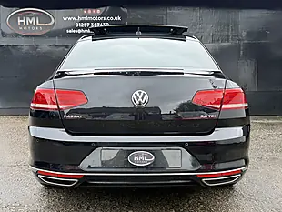 Used 2017 Volkswagen Passat R-Line Black - Interior and Exterior details 9