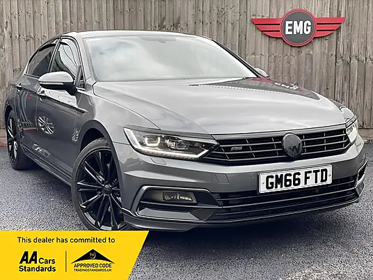 2017 Volkswagen Passat R-Line BiTDI