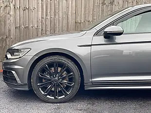 Used 2017 Volkswagen Passat R-Line Grey - Interior and Exterior details 11