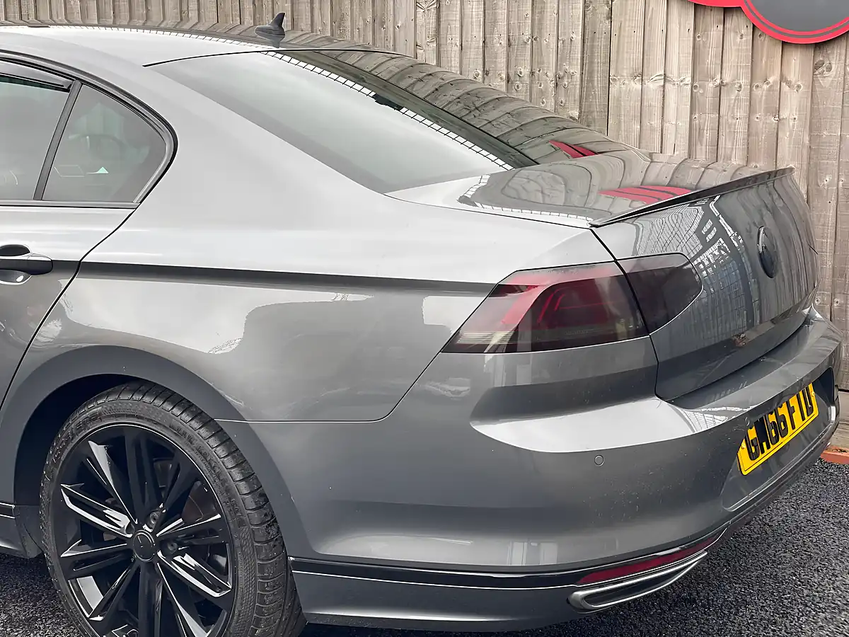 Used 2017 Volkswagen Passat R-Line Grey - Interior and Exterior details 12