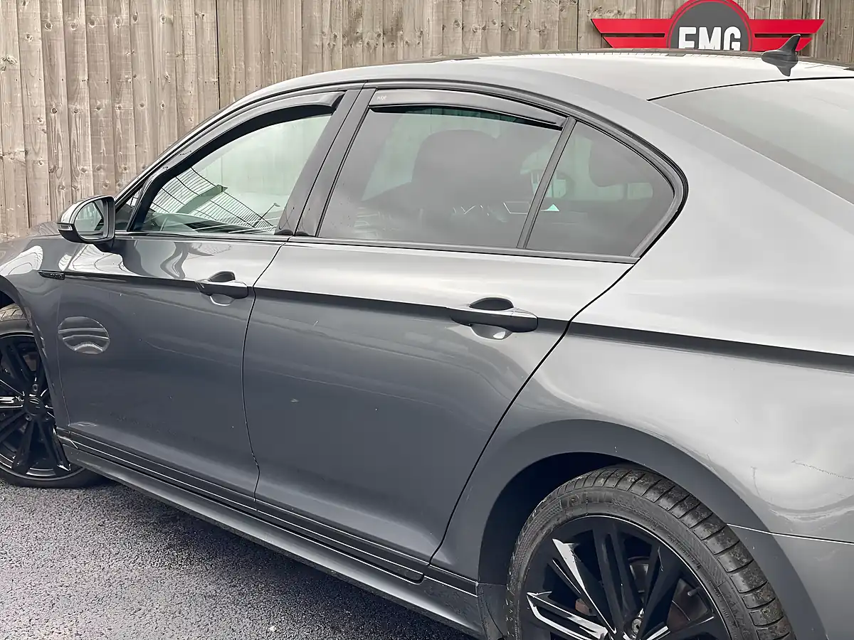 Used 2017 Volkswagen Passat R-Line Grey - Interior and Exterior details 15