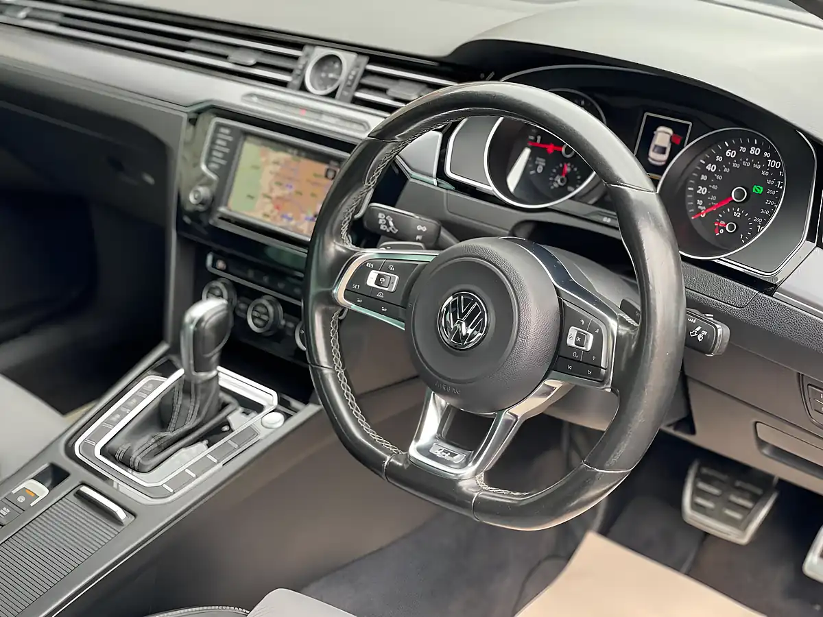 Used 2017 Volkswagen Passat R-Line Grey - Interior and Exterior details 17