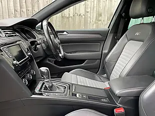 Used 2017 Volkswagen Passat R-Line Grey - Interior and Exterior details 2
