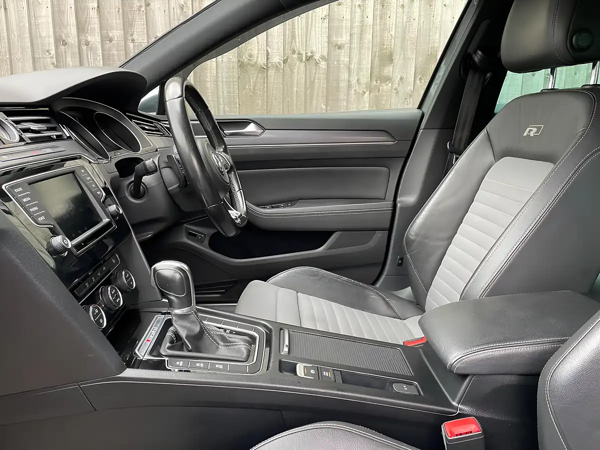 Used 2017 Volkswagen Passat R-Line Grey - Interior and Exterior details 2