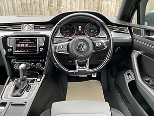 Used 2017 Volkswagen Passat R-Line Grey - Interior and Exterior details 7