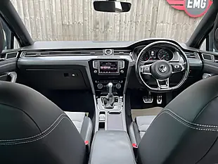 Used 2017 Volkswagen Passat R-Line Grey - Interior and Exterior details 8