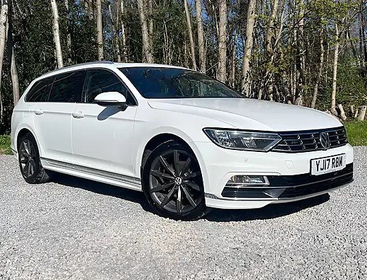 2017 Volkswagen Passat R-Line 2.0 TDI