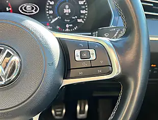 Used 2017 Volkswagen Passat R-Line Pure White - Interior and Exterior details 16