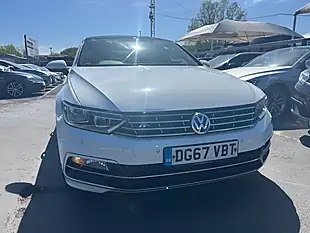 Used 2017 Volkswagen Passat R Line White - Interior and Exterior details 11
