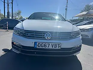 Used 2017 Volkswagen Passat R Line White - Interior and Exterior details 12