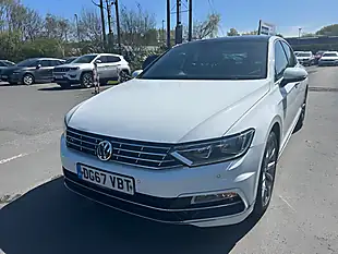 Used 2017 Volkswagen Passat R Line White - Interior and Exterior details 13