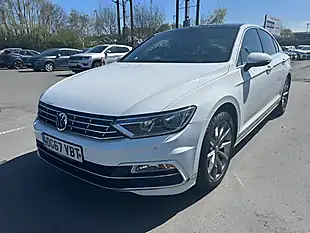 Used 2017 Volkswagen Passat R Line White - Interior and Exterior details 17