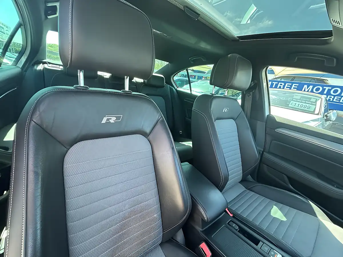 Used 2017 Volkswagen Passat R Line White - Interior and Exterior details 2