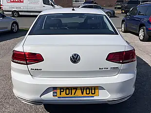 Used 2017 Volkswagen Passat S White - Interior and Exterior details 12