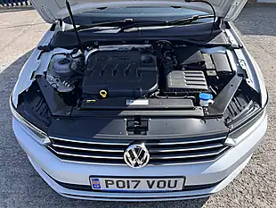 Used 2017 Volkswagen Passat S White - Interior and Exterior details 19