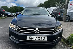 Used 2017 Volkswagen Passat Se Business Black - Interior and Exterior details 2
