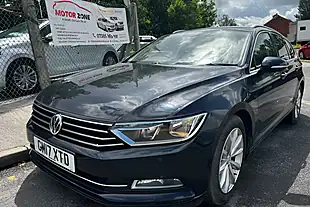 Used 2017 Volkswagen Passat Se Business Black - Interior and Exterior details 3