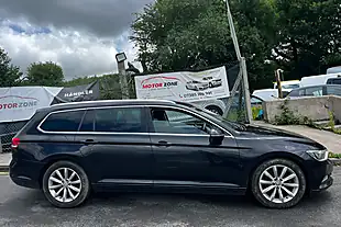 Used 2017 Volkswagen Passat Se Business Black - Interior and Exterior details 4